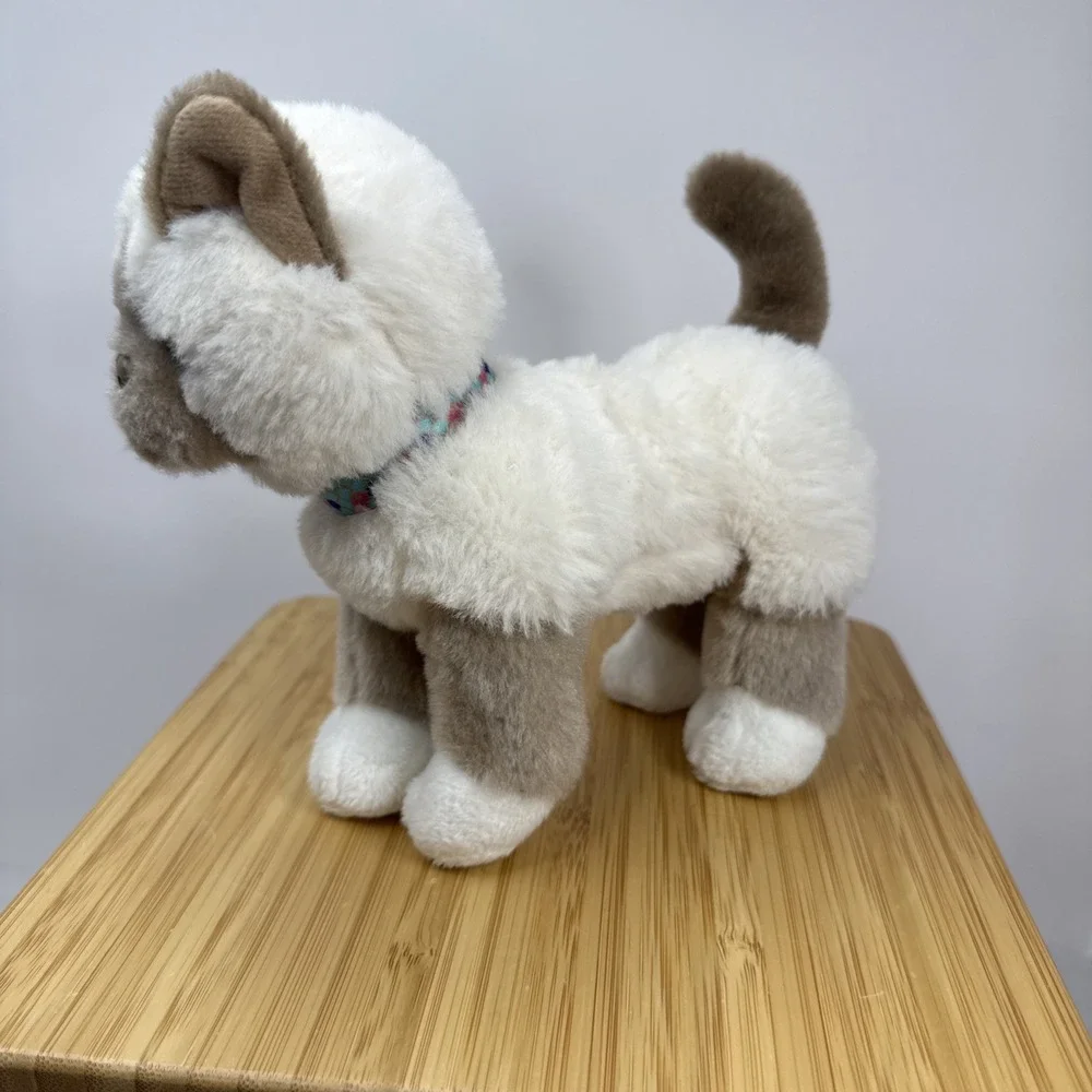 Our Generation Siamese Cat Kitten with Collar‎ for 18